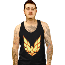 Load image into Gallery viewer, Shirts Tank Top, Unisex / Small / Black Dark Phoenix Firebird