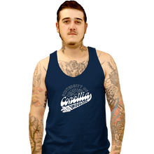 Load image into Gallery viewer, Secret_Shirts Tank Top, Unisex / Small / Navy corellia smugglers
