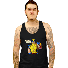 Load image into Gallery viewer, Daily_Deal_Shirts Tank Top, Unisex / Small / Black Look At This Photograph