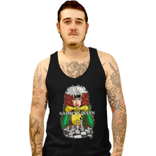 Load image into Gallery viewer, Shirts Tank Top, Unisex / Small / Black Gambit's Queen