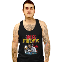 Load image into Gallery viewer, Secret_Shirts Tank Top, Unisex / Small / Black Best Friends!