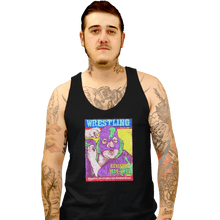 Load image into Gallery viewer, Shirts Tank Top, Unisex / Small / Black Revolting Blob