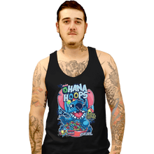 Load image into Gallery viewer, Shirts Tank Top, Unisex / Small / Black Ohana Hoops!