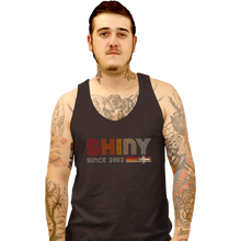 Load image into Gallery viewer, Daily_Deal_Shirts Tank Top, Unisex / Small / Black Shiny Since 2002