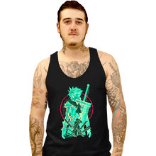 Load image into Gallery viewer, Daily_Deal_Shirts Tank Top, Unisex / Small / Black Midgar&#39;s Maverick
