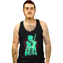 Load image into Gallery viewer, Daily_Deal_Shirts Tank Top, Unisex / Small / Black Midgar's Maverick
