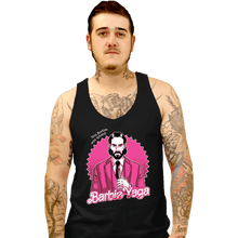 Load image into Gallery viewer, Daily_Deal_Shirts Tank Top, Unisex / Small / Black Barbie Yaga