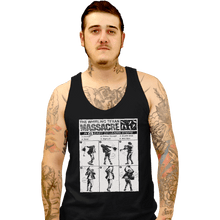 Load image into Gallery viewer, Shirts Tank Top, Unisex / Small / Black Texan Massacre Dance
