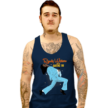 Load image into Gallery viewer, Daily_Deal_Shirts Tank Top, Unisex / Small / Navy Live At Queens '88
