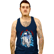 Load image into Gallery viewer, Shirts Tank Top, Unisex / Small / Navy R2 TAG2
