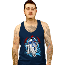 Load image into Gallery viewer, Shirts Tank Top, Unisex / Small / Navy R2 TAG2