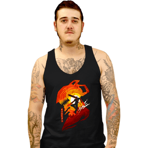 Daily_Deal_Shirts Tank Top, Unisex / Small / Black The Chainsawman
