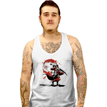 Load image into Gallery viewer, Shirts Tank Top, Unisex / Small / White Final Samurai