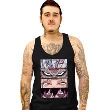 Load image into Gallery viewer, Daily_Deal_Shirts Tank Top, Unisex / Small / Black MHA Villains Eyes