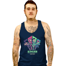 Load image into Gallery viewer, Shirts Tank Top, Unisex / Small / Navy Spiritual Battle