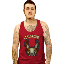 Load image into Gallery viewer, Daily_Deal_Shirts Tank Top, Unisex / Small / Red Predators