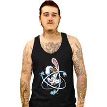 Load image into Gallery viewer, Daily_Deal_Shirts Tank Top, Unisex / Small / Black Cartoon Science