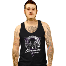 Load image into Gallery viewer, Shirts Tank Top, Unisex / Small / Black Stained Glass Moonlight