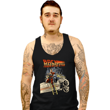 Load image into Gallery viewer, Daily_Deal_Shirts Tank Top, Unisex / Small / Black Back To The Death Star