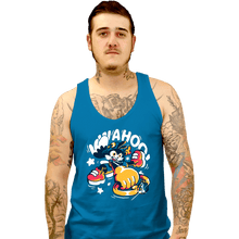 Load image into Gallery viewer, Secret_Shirts Tank Top, Unisex / Small / Sapphire Wahoo!