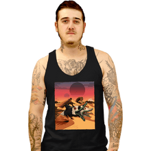 Load image into Gallery viewer, Daily_Deal_Shirts Tank Top, Unisex / Small / Black Wormrider
