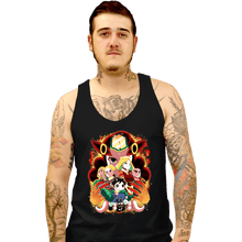 Load image into Gallery viewer, Secret_Shirts Tank Top, Unisex / Small / Black Ranking Of Kings