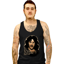 Load image into Gallery viewer, Daily_Deal_Shirts Tank Top, Unisex / Small / Black My Name Is