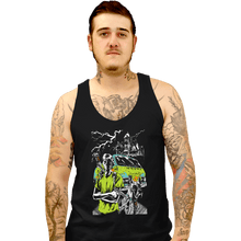 Load image into Gallery viewer, Shirts Tank Top, Unisex / Small / Black Scooby And Shaggy