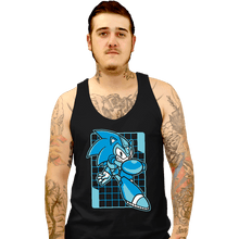 Load image into Gallery viewer, Daily_Deal_Shirts Tank Top, Unisex / Small / Black Mega Sonic