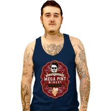 Load image into Gallery viewer, Shirts Tank Top, Unisex / Small / Navy Mega Pint