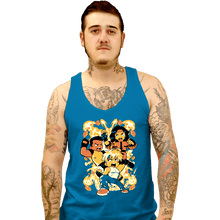 Load image into Gallery viewer, Shirts Tank Top, Unisex / Small / Sapphire Heroes Of Rage