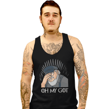 Load image into Gallery viewer, Shirts Tank Top, Unisex / Small / Black Martin Facepalm
