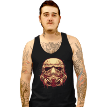 Load image into Gallery viewer, Shirts Tank Top, Unisex / Small / Black Skull Trooper