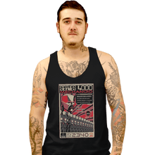 Load image into Gallery viewer, Shirts Tank Top, Unisex / Small / Black Series 4000 Mechanoid