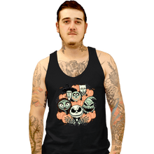 Load image into Gallery viewer, Daily_Deal_Shirts Tank Top, Unisex / Small / Black The Pumpkin Crew
