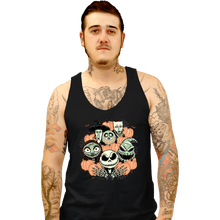 Load image into Gallery viewer, Daily_Deal_Shirts Tank Top, Unisex / Small / Black The Pumpkin Crew