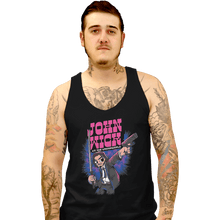 Load image into Gallery viewer, Shirts Tank Top, Unisex / Small / Black John Wick VS The Underworld