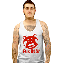 Load image into Gallery viewer, Daily_Deal_Shirts Tank Top, Unisex / Small / White Fur Baby