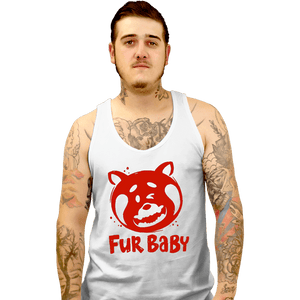 Daily_Deal_Shirts Tank Top, Unisex / Small / White Fur Baby