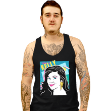 Load image into Gallery viewer, Shirts Tank Top, Unisex / Small / Black 80s Kelly