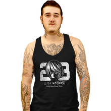 Load image into Gallery viewer, Shirts Tank Top, Unisex / Small / Black 2B