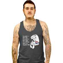 Load image into Gallery viewer, Shirts Tank Top, Unisex / Small / Charcoal I'm Just A Bill