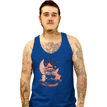 Load image into Gallery viewer, Daily_Deal_Shirts Tank Top, Unisex / Small / Royal Blue Nightfall Mage
