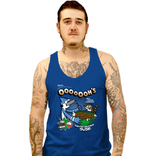 Load image into Gallery viewer, Shirts Tank Top, Unisex / Small / Royal Blue Regular Cereal