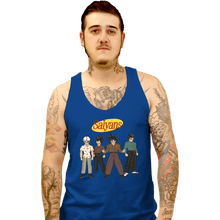 Load image into Gallery viewer, Secret_Shirts Tank Top, Unisex / Small / Royal Blue Saiyanfeld