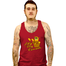 Load image into Gallery viewer, Daily_Deal_Shirts Tank Top, Unisex / Small / Red All My Circuits