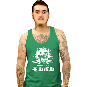 Daily_Deal_Shirts Tank Top, Unisex / Small / Sports Grey Top Enemies