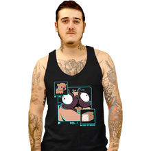 Load image into Gallery viewer, Shirts Tank Top, Unisex / Small / Black Dog Pig Bread