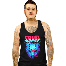Load image into Gallery viewer, Secret_Shirts Tank Top, Unisex / Small / Black Cruel Summer 86