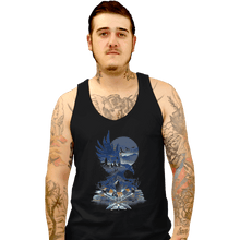 Load image into Gallery viewer, Shirts Tank Top, Unisex / Small / Black House Of Ravenclaw